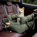 ISOFIX Dog Car Seat Bed with LATCH System - First Class