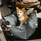 ISOFIX Dog Car Seat Bed with LATCH System - First Class