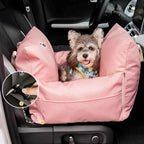 ISOFIX Dog Car Seat Bed with LATCH System - First Class