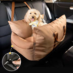 ISOFIX Dog Car Seat Bed with LATCH System - First Class