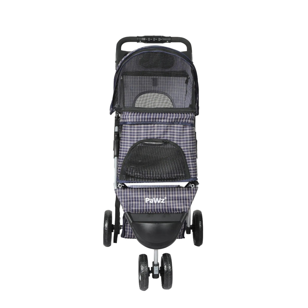 Large Dog Stroller - 3 Wheels