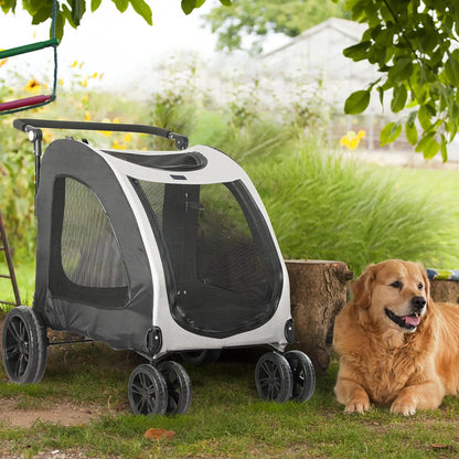 Pet Stroller 4 Wheel