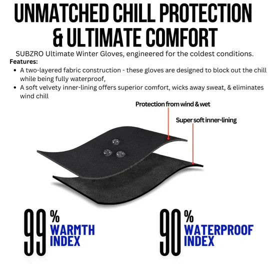 🔥Last Day 50% OFF❄️2025 New Thermal Waterproof Screen-touchable Gloves
