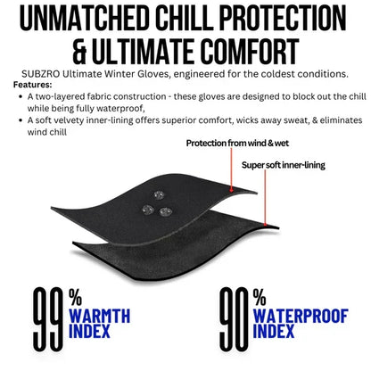 🔥Last Day 50% OFF❄️2025 New Thermal Waterproof Screen-touchable Gloves