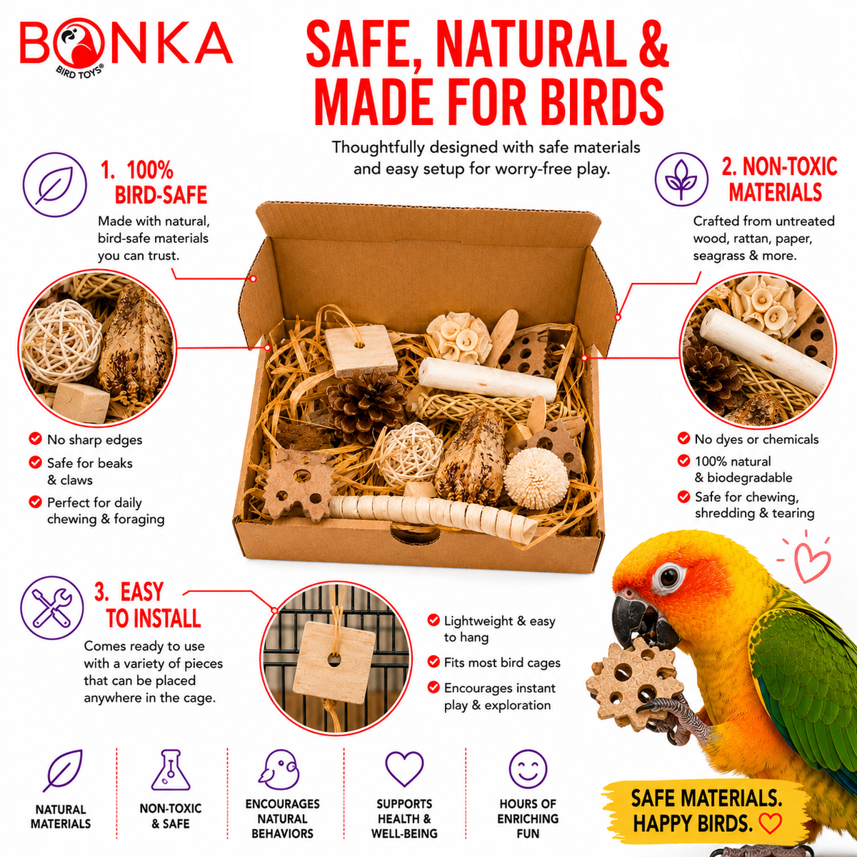 2028 Natural Foraging Bonka Box