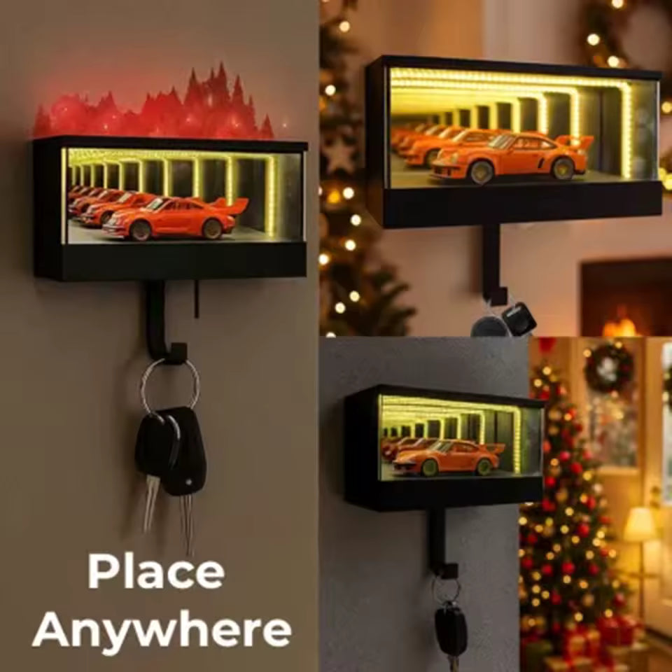 🎄Christmas Sale 50% OFF🚗Infinitys Garage Keychain