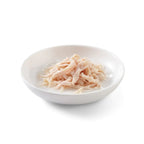 Schesir - Complementary Wet Food for Adult Cats - Chicken Fillets with Shrimps in Cooking Broth 70g