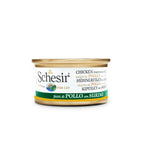 Schesir - Complementary Wet Food for Adult Cats - Chicken Fillets with Surimi 85g*