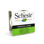Schesir - Complementary Wet Food for Adult Cats - Tuna with Algae 85g*