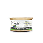 Schesir - Complementary Wet Food for Adult Cats - Tuna with Algae 85g*