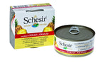 Schesir - Complementary Wet Food for Adult Cats - Chicken Fillets with Pineapple 85g*