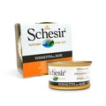 Schesir - Complementary Wet Food for Adult Cats - Tuna with Aloe 85g*