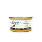 Schesir - Complementary Wet Food for Adult Cats - Tuna with Aloe 85g*