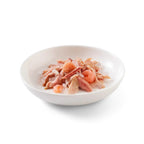 Schesir - Complete Wet Food for Adult Cats - 013 Tuna with Shrimps In Jelly 85g