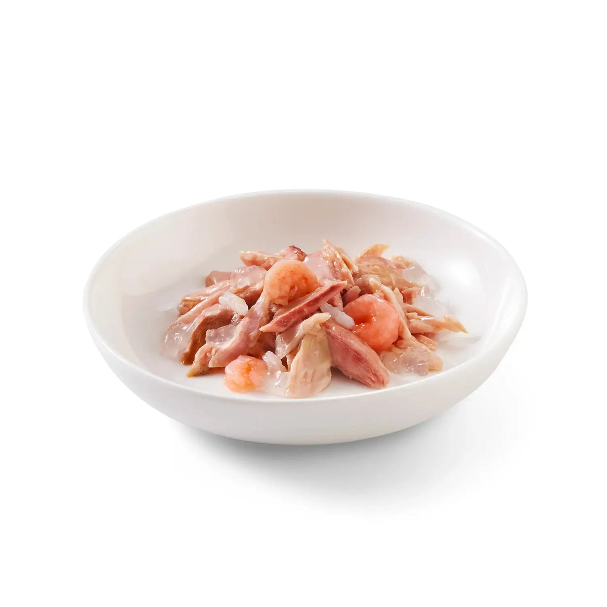 Schesir - Complete Wet Food for Adult Cats - 013 Tuna with Shrimps In Jelly 85g