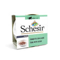 Schesir - Complete Wet Food for Adult Cats - Tuna with Algae in Jelly 85g*