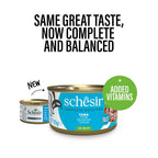 Schesir - Complete Wet Food for Adult Cats - 010 Tuna In Jelly 85g