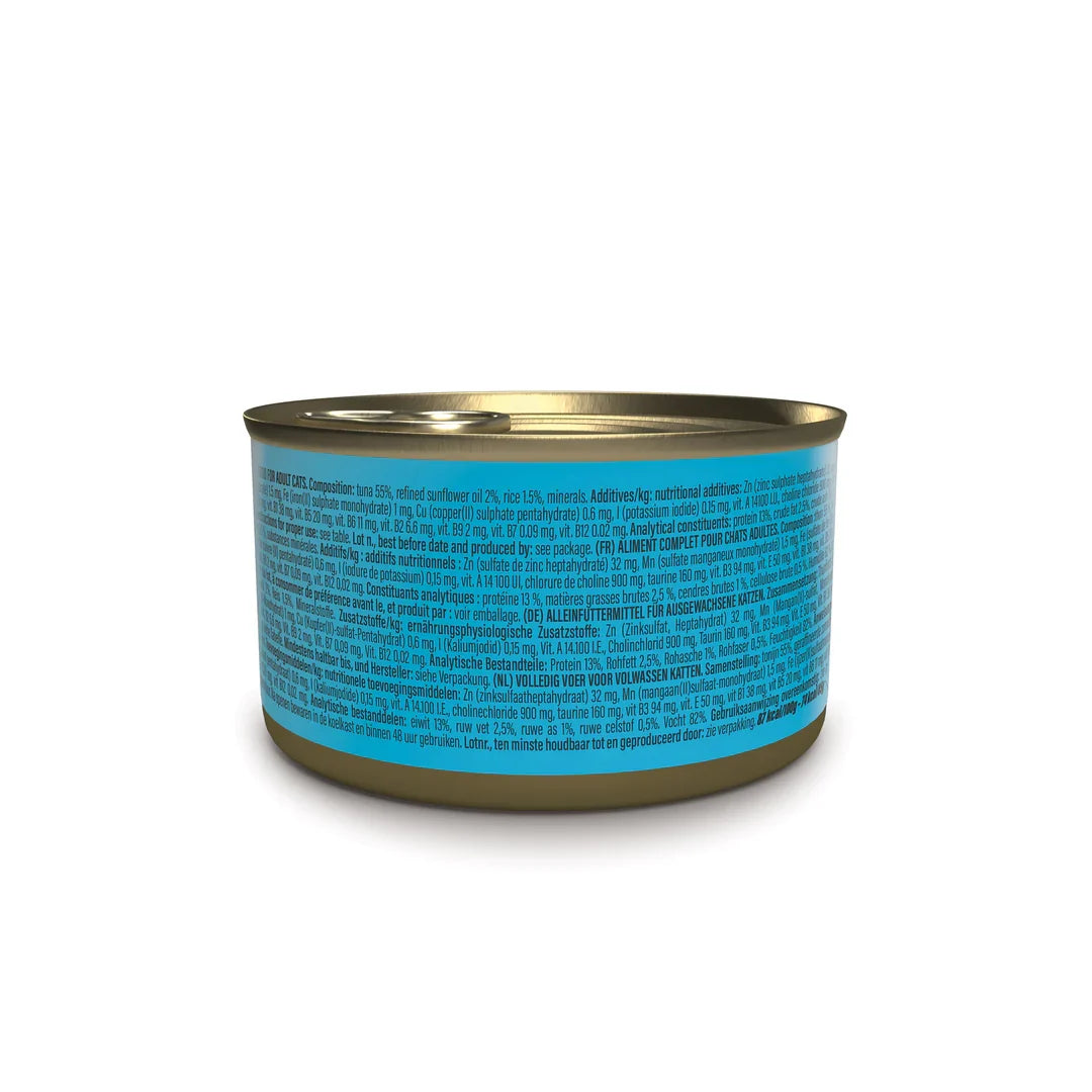 Schesir - Complete Wet Food for Adult Cats - 010 Tuna In Jelly 85g