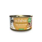 Schesir - Complete Wet Food for Adult Cats - 012 Tuna with Chicken In Jelly 85g