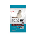 Schesir - Sterilized & Light Cat Food with Fish