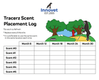 Tracerz® Scent Markers for Blind Dogs