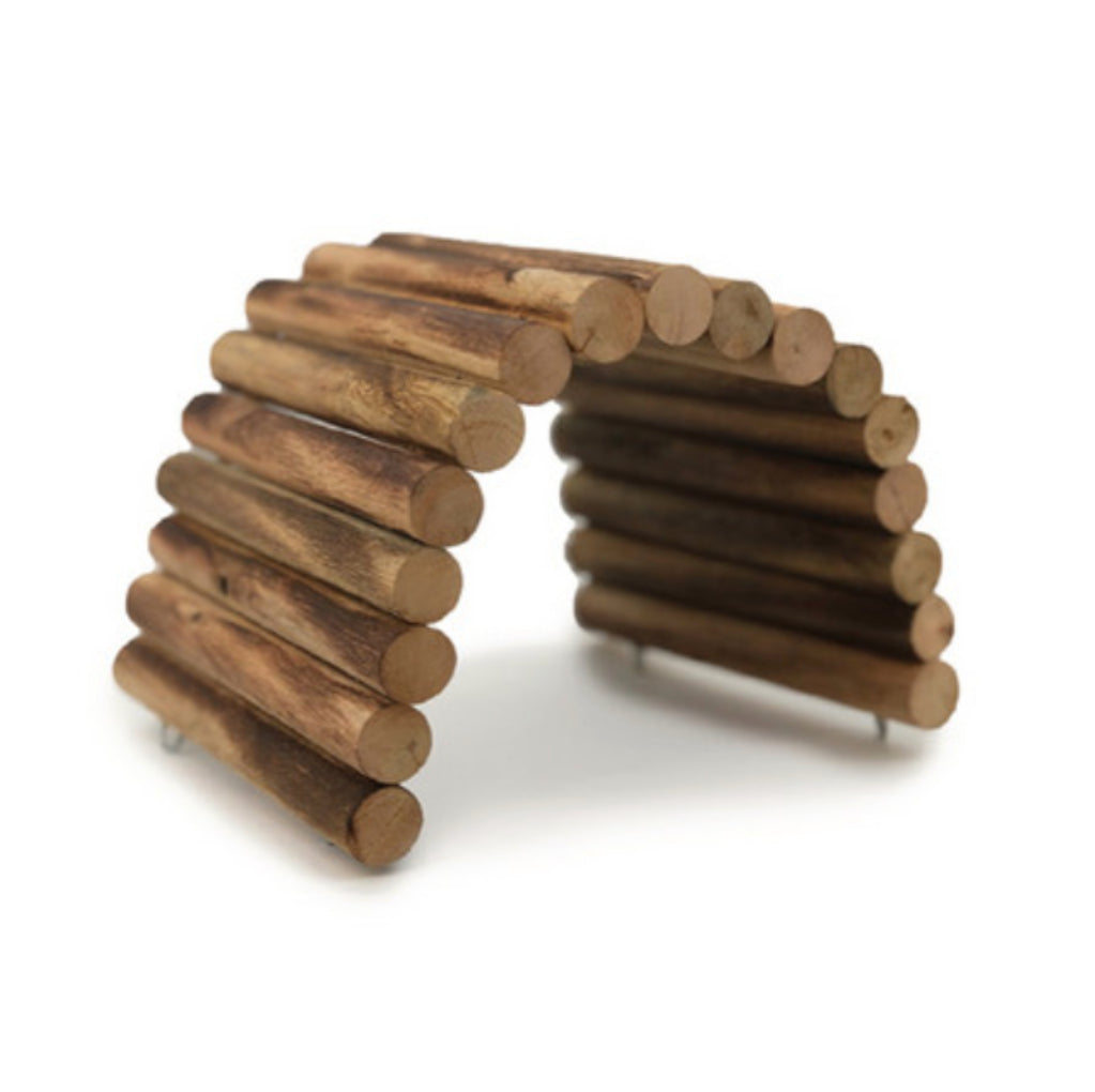 Pipsqueak Natural Wood Arch Small Animal Hideaway