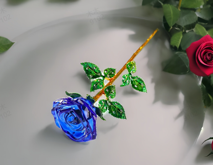🌹Valentine Hot Sale 70% OFF💕Forever Blooming Crystal Rose