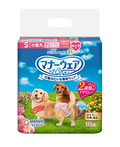Unicharm Manner Wear - For Female Dogs - S