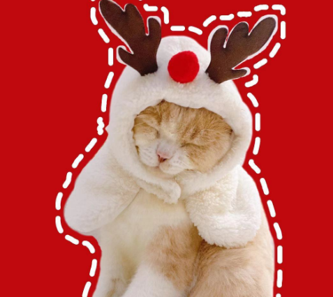 Vetopia Costume -White Reindeer