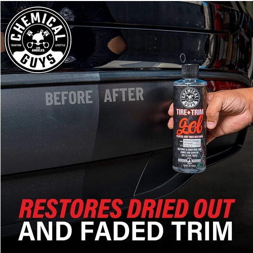 Tire+Trim Gel Plastic and Rubber High-Gloss Restorer and Protectant