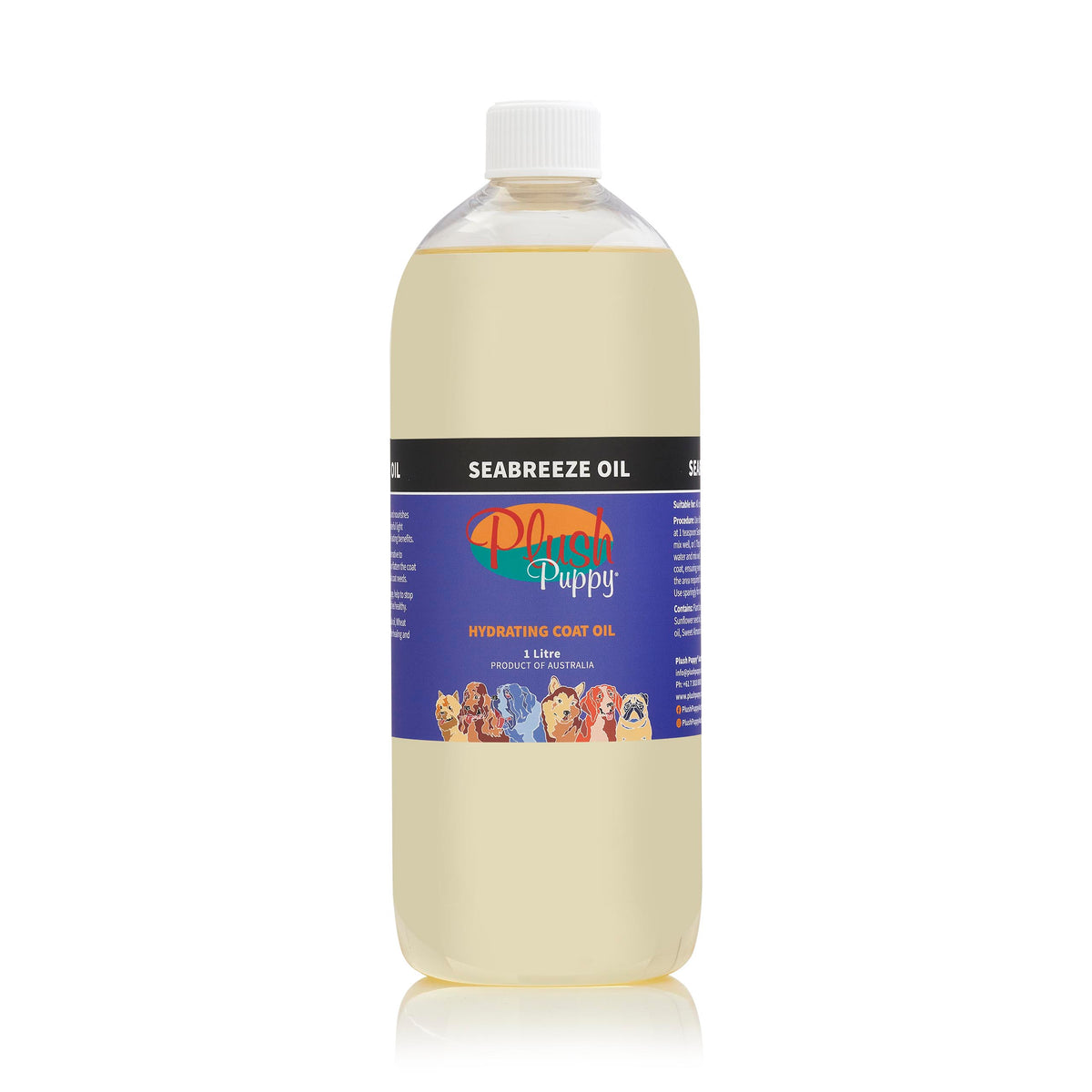 Plush Puppy Seabreeze Oil Hydrating Coat Oil
