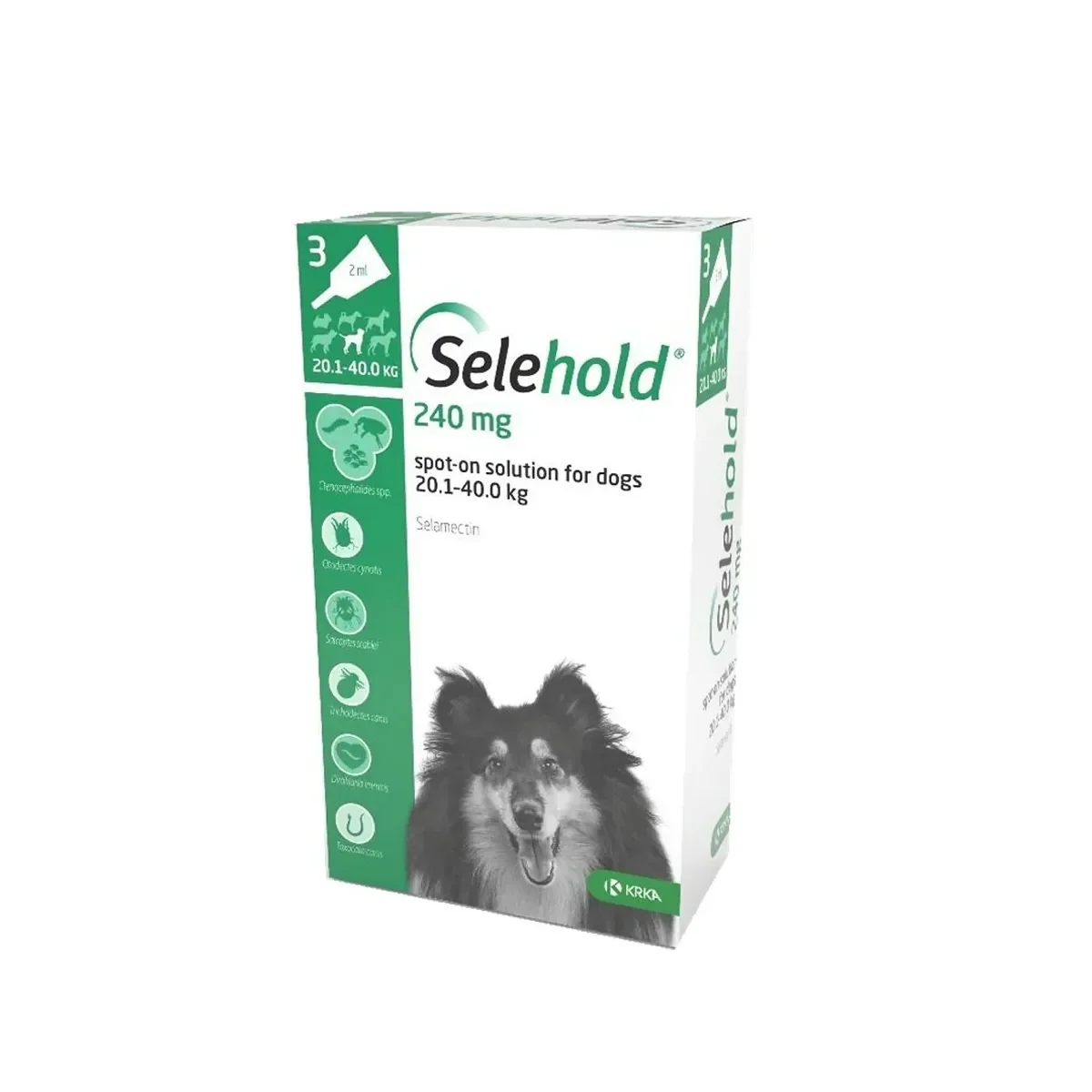 Selehold Spot On Solution For Dogs