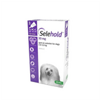Selehold Spot On Solution For Dogs