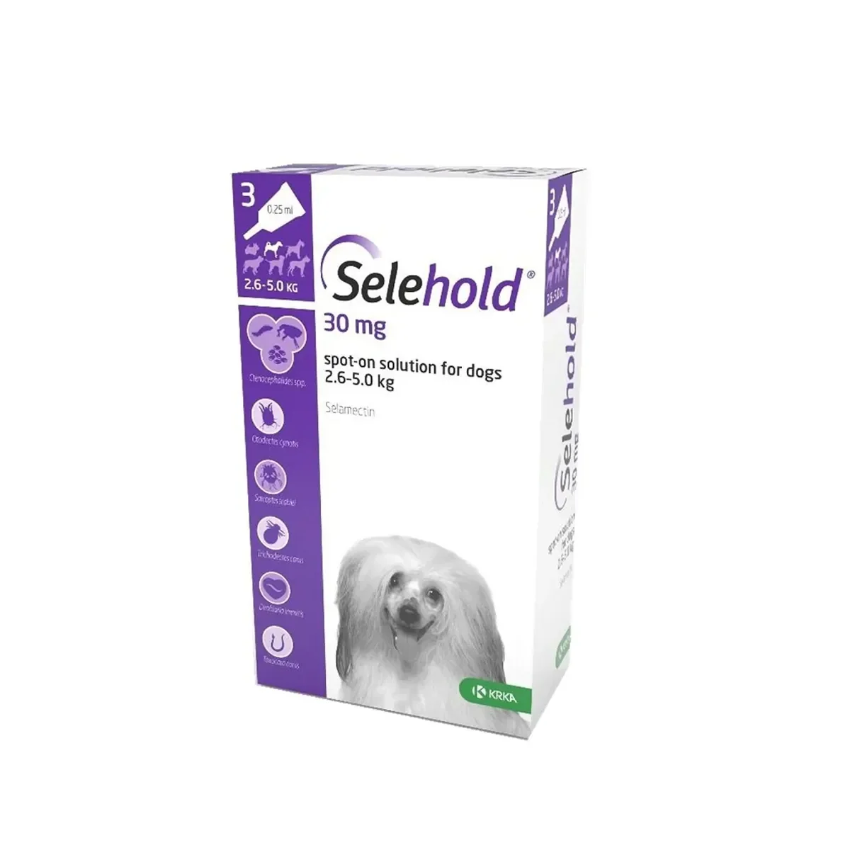 Selehold Spot On Solution For Dogs