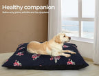 Washable Dog Calming Bed with Removable Cover
