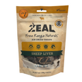 Zeal Air Dried Sheep Liver Dog Treats 125g