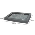 Premium Memory Foam Calming Dog Bed