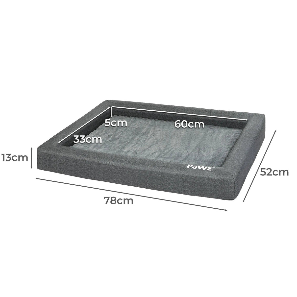 Premium Memory Foam Calming Dog Bed