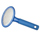 Plush Puppy Soft Slicker Mini Brush Pro-Grooming Brush