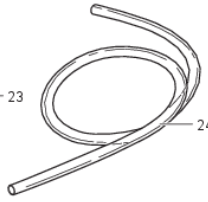 OASE Spare hose (replacement grey hose) 8mm, 12mm ,16mm