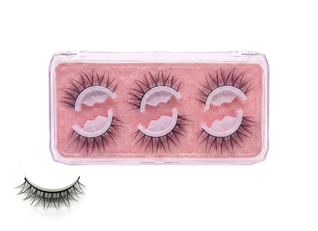 💥HOT SALE 50% OFF!💥Reusable Self-Adhesive False Eyelashes