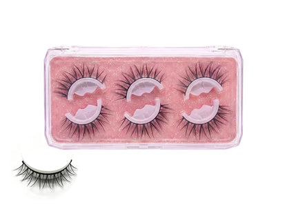 💥HOT SALE 50% OFF!💥Reusable Self-Adhesive False Eyelashes