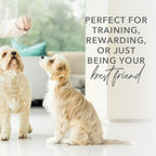 K9 Natural Treats Lamb Lung Protein Bites