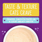 Stella & Chewy's - Carnivore Cravings Purrfect Pate Adult Cat Wet Food - Chicken & Chicken Liver Recipe