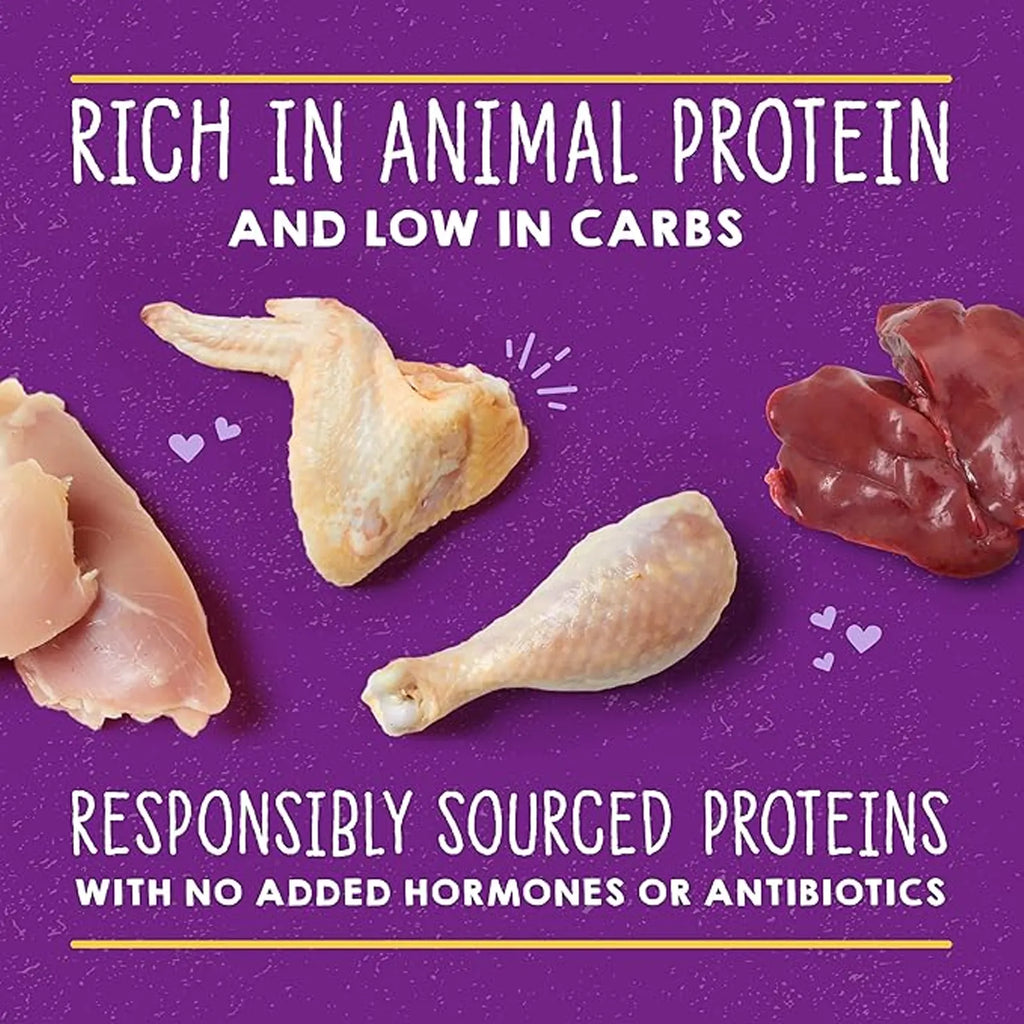Stella & Chewy's - Carnivore Cravings Purrfect Pate Adult Cat Wet Food - Chicken & Chicken Liver Recipe