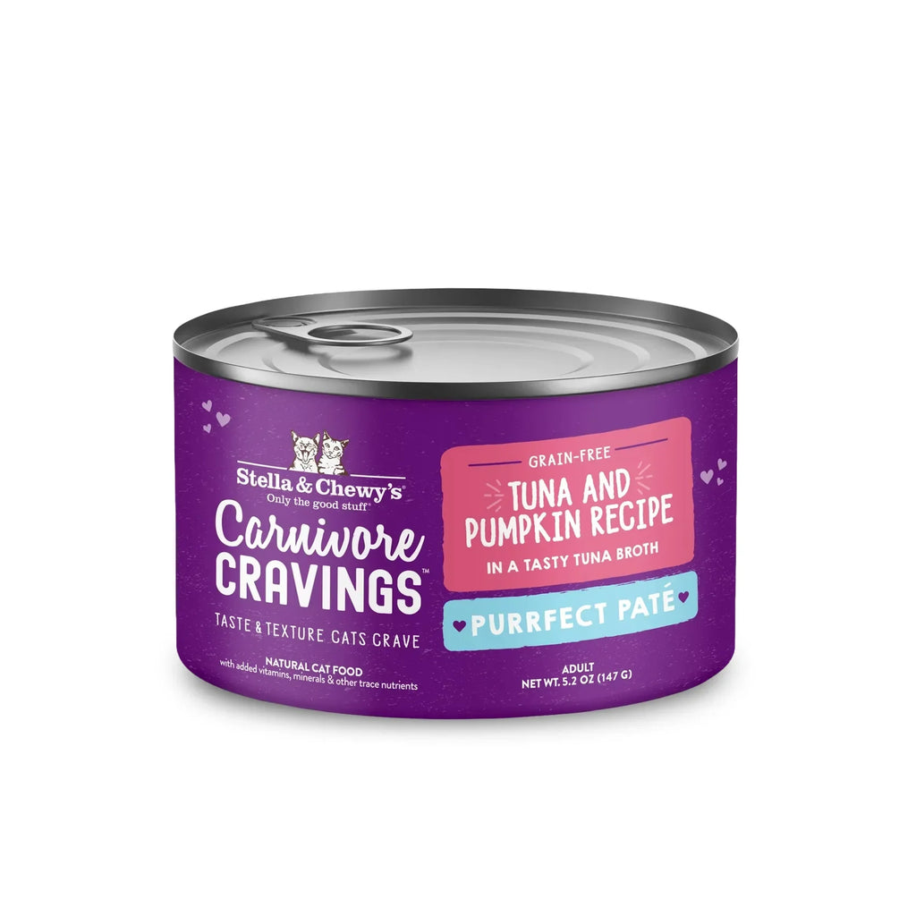 Stella & Chewy's - Carnivore Cravings Purrfect Pate Adult Cat Wet Food - Tuna & Pumpkin Recipe