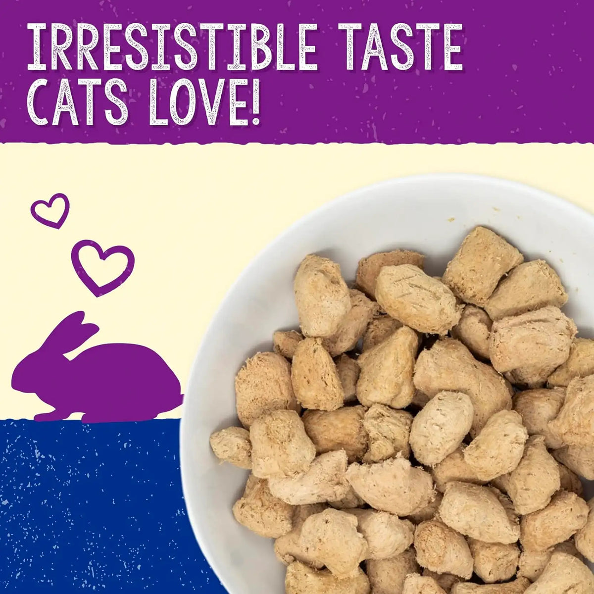 Stella & Chewy's - Freeze Dried Absolutely Rabbit Dinners Morsels (Cats)