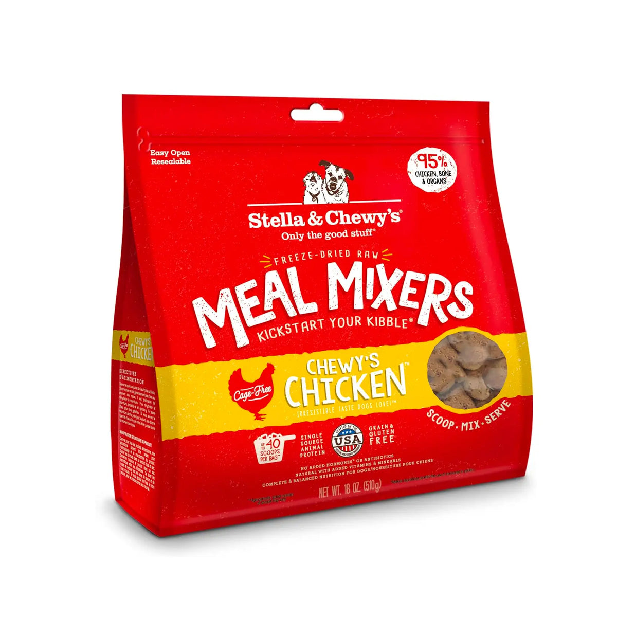 Stella & Chewy's - Freeze Dried Chewy's Chicken Meal Mixers