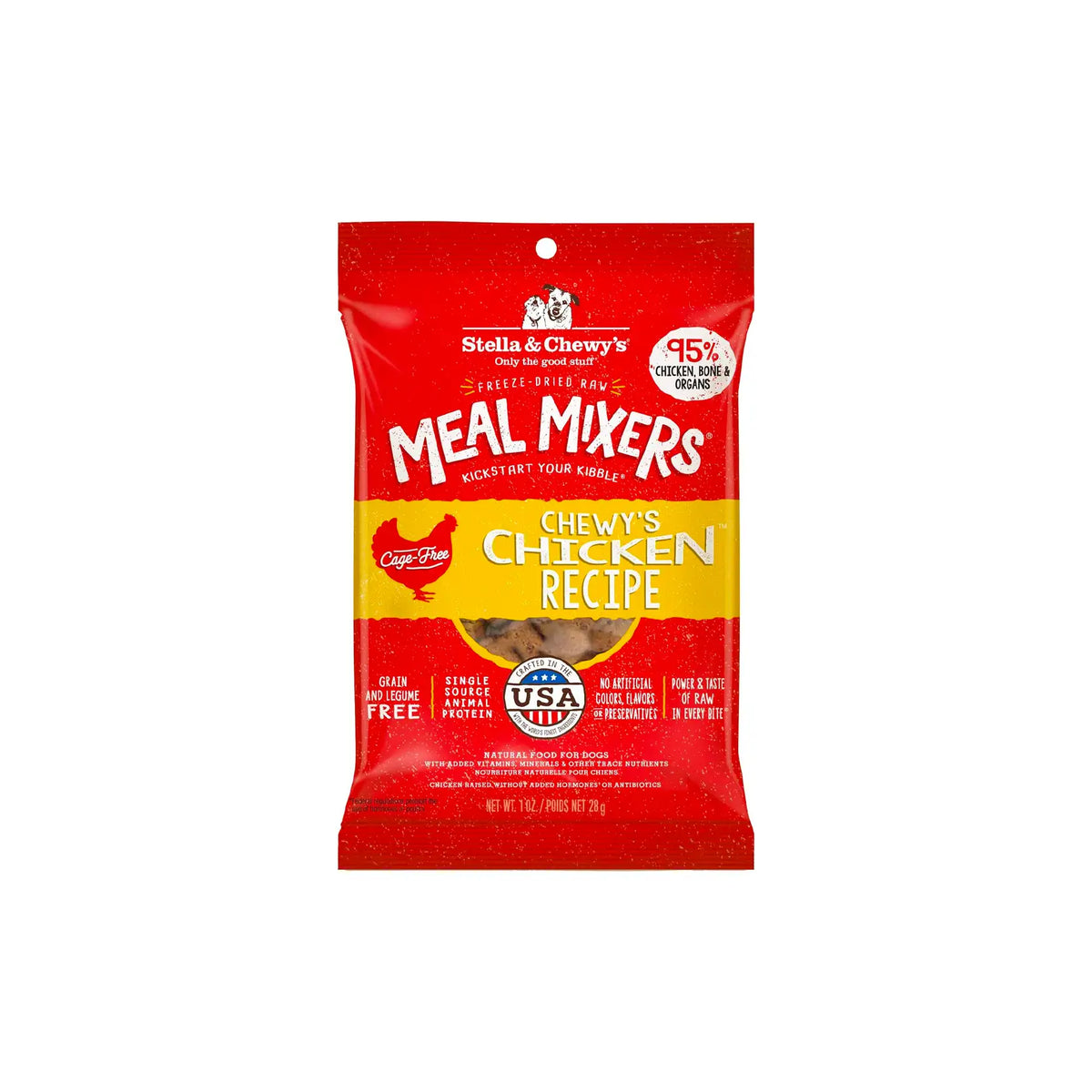 Stella & Chewy's - Freeze Dried Chewy's Chicken Meal Mixers