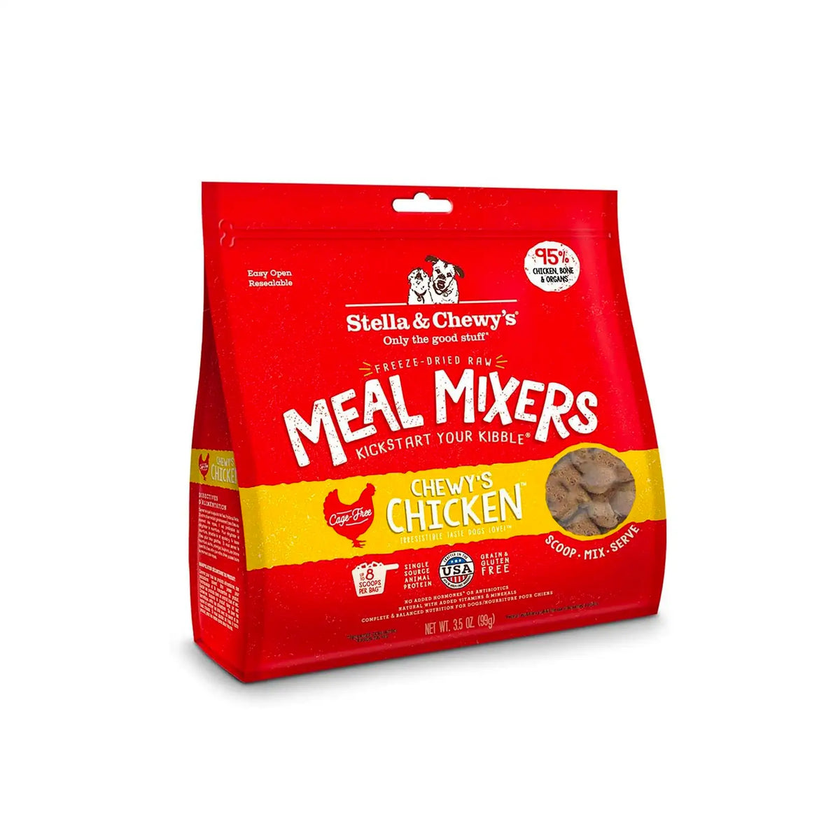 Stella & Chewy's - Freeze Dried Chewy's Chicken Meal Mixers